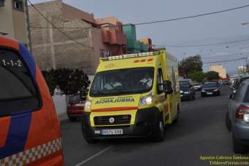 Bajada de la Rama en La Majadilla (Foto TF)